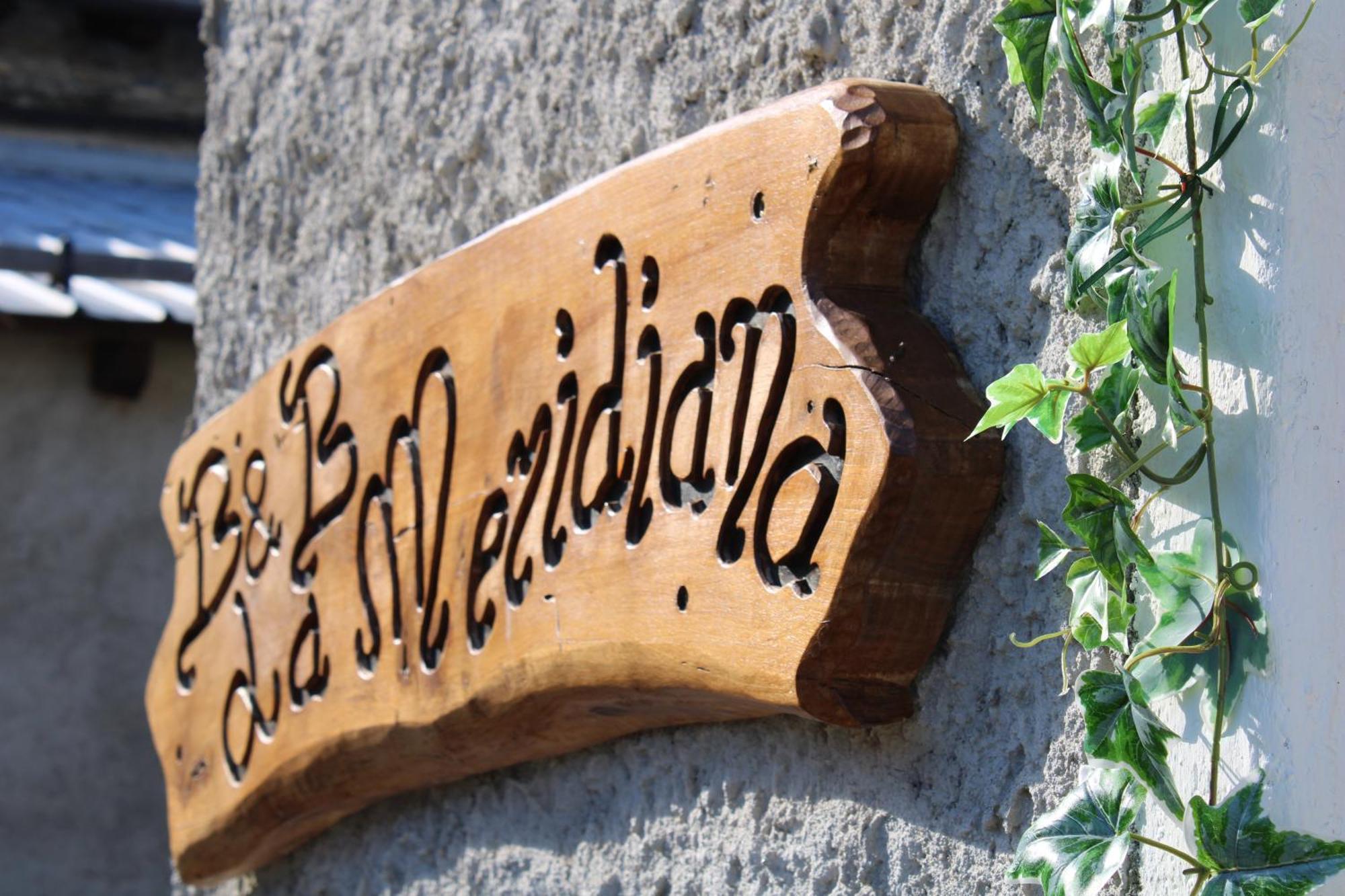 B&B La Meridiana Монченизио Экстерьер фото